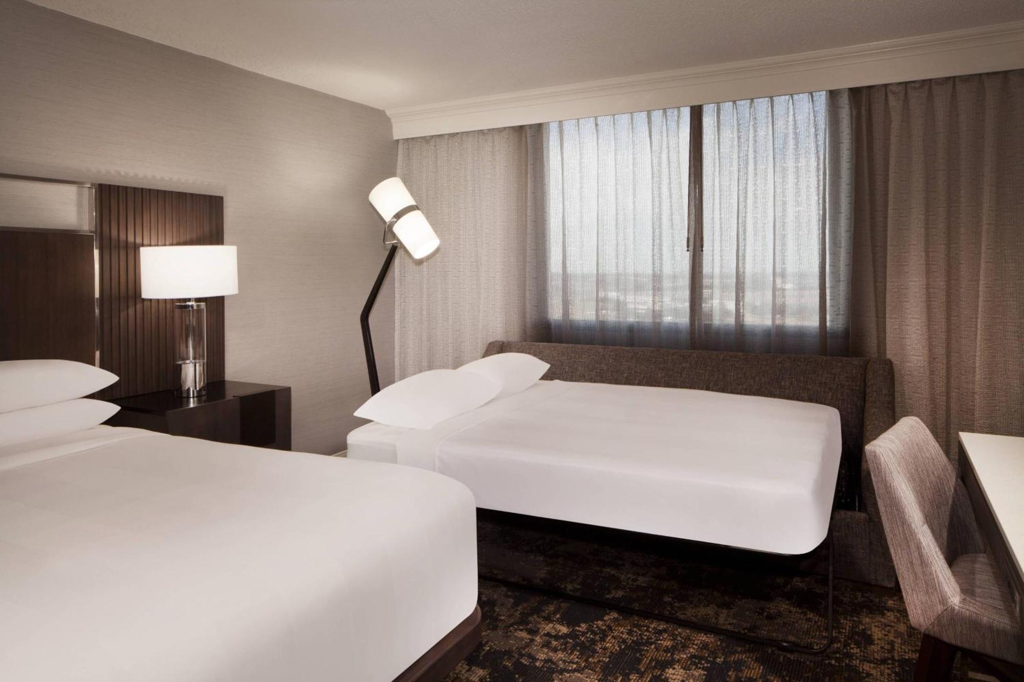 Dallas/Fort Worth Airport Marriott Irving Zewnętrze zdjęcie