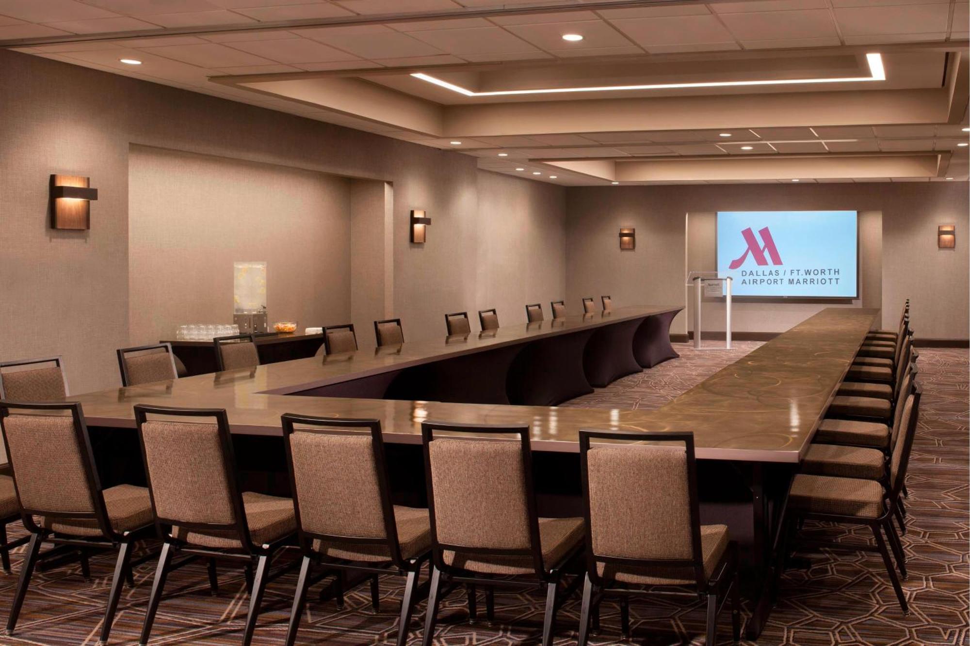 Dallas/Fort Worth Airport Marriott Irving Zewnętrze zdjęcie
