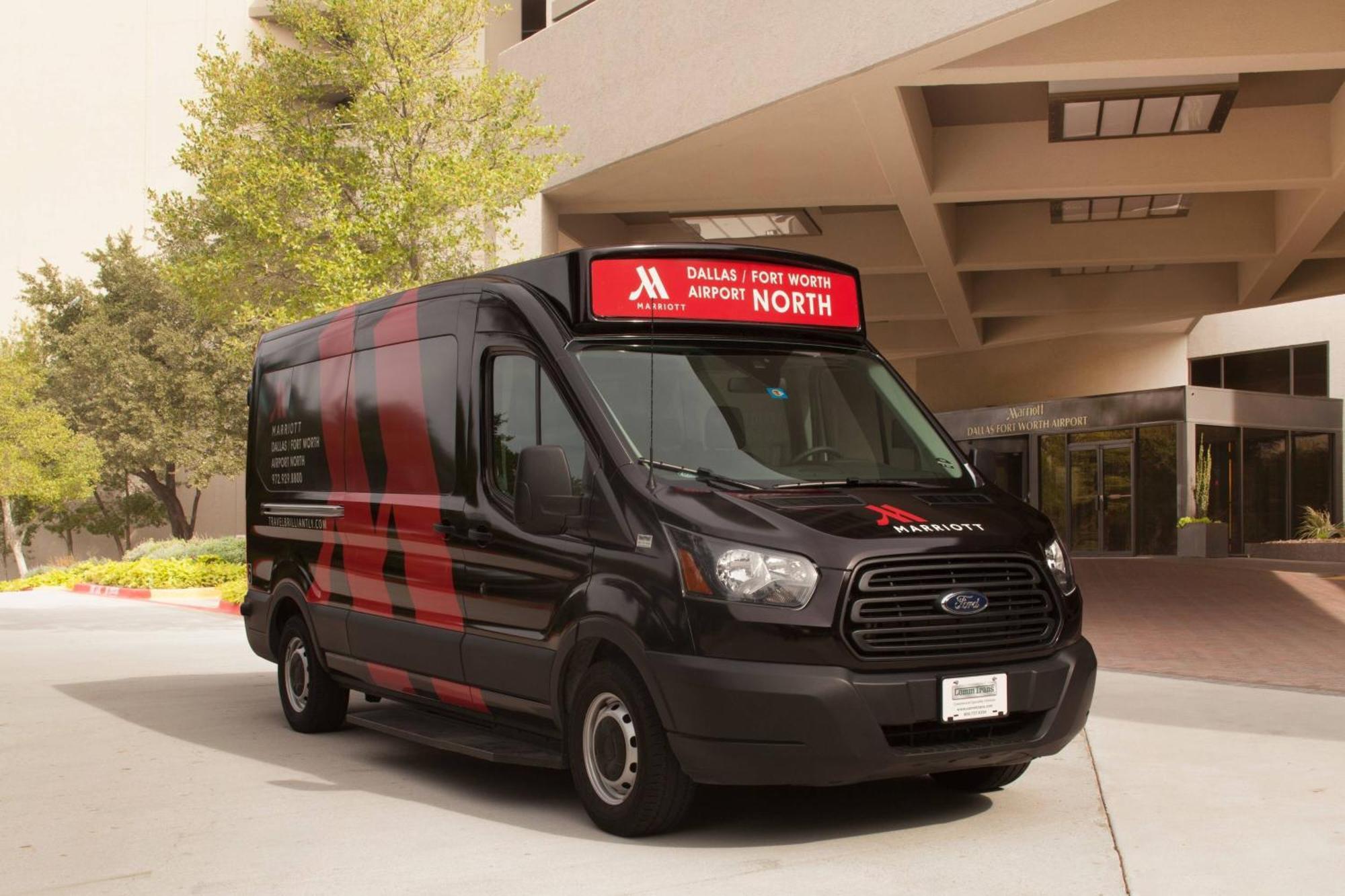 Dallas/Fort Worth Airport Marriott Irving Zewnętrze zdjęcie